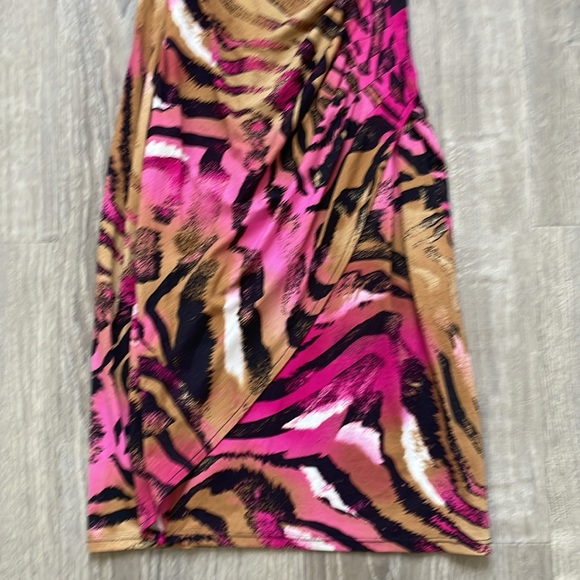 Cache animal print Dress - Picture 4 of 4